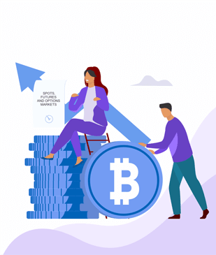 Cryptobulls Bitcoin logo Get tailored strategies and expert advice to start risk-free cryptocurrency trading
